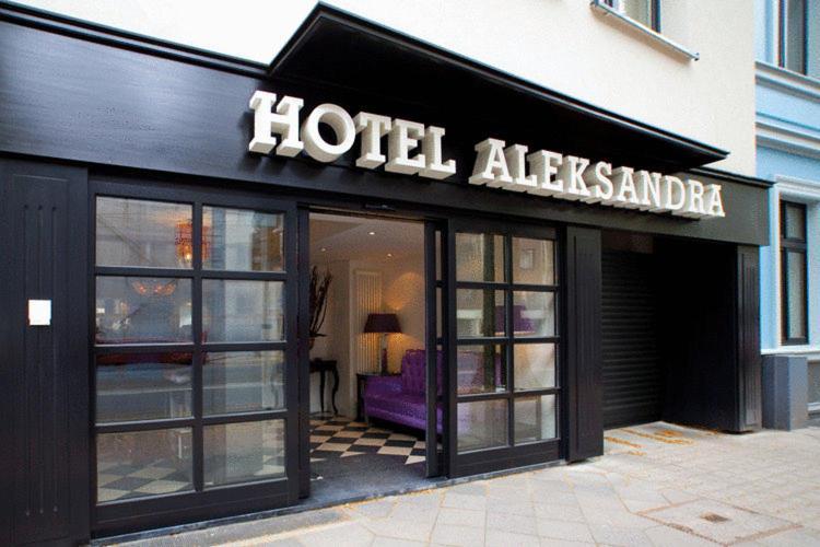 Hotel Aleksandra Düsseldorf Kültér fotó